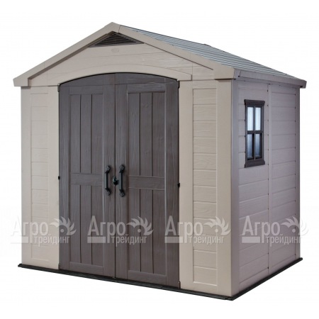 Пластиковый сарай Keter Factor 8х6 в Челябинске