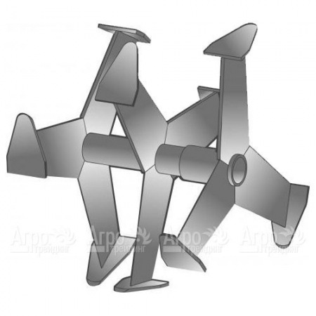 Фрезы "Гусиные лапки" для культиватора Целина МК-500 в Челябинске