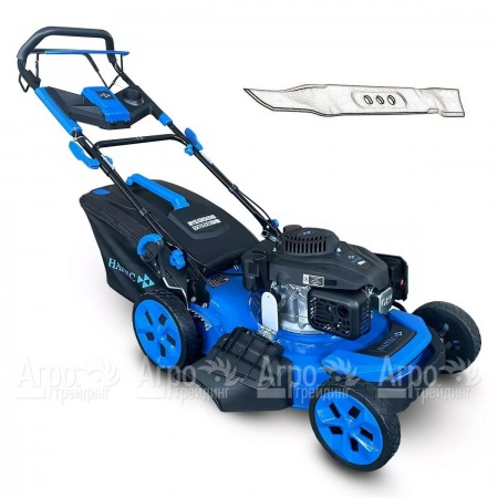 Газонокосилка бензиновая Haitec HT-RM515ECO + запасной нож в Челябинске