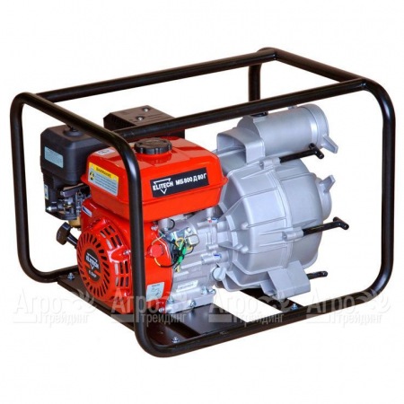 Бензиновая мотопомпа Elitech МБ 800 Д 80 Г в Челябинске