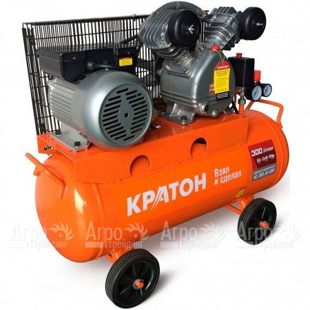 Компрессор поршневой масляный Кратон AC-300-100-BDV в Челябинске