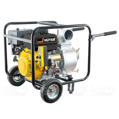 Бензиновая мотопомпа Huter MPD-100 в Челябинске