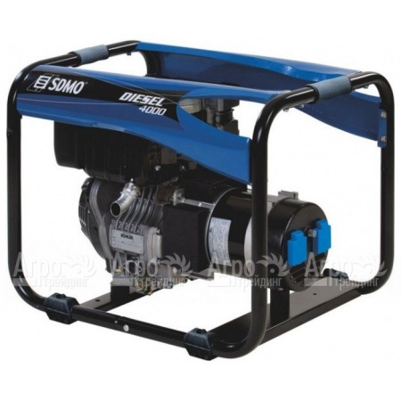 Дизельгенератор SDMO Diesel 4000 C 3.4 кВт в Челябинске