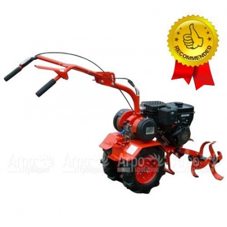 Мотоблок Салют-5 БС-1 с двигателем B&#38;S Vanguard 6.5 л.с (фрезы в комплекте) в Челябинске