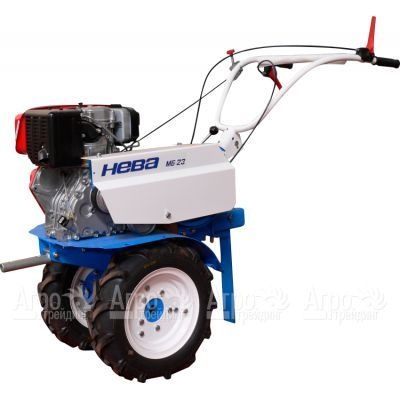 Мотоблок Нева МБ-23СД-23Ф с дизельным Subaru (Фрезы в комплекте!) в Челябинске