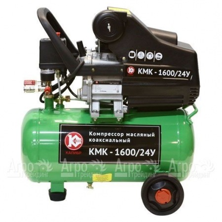 Компрессор масляный коаксиальный Калибр КМК-1600/24У в Челябинске