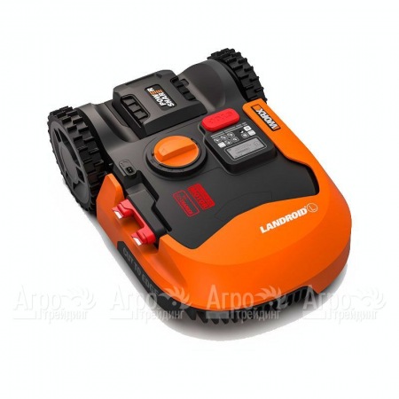 Газонокосилка-робот Worx Landroid L WR153E в Челябинске