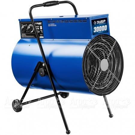 Электрическая тепловая пушка Зубр ЗТП-30 в Челябинске