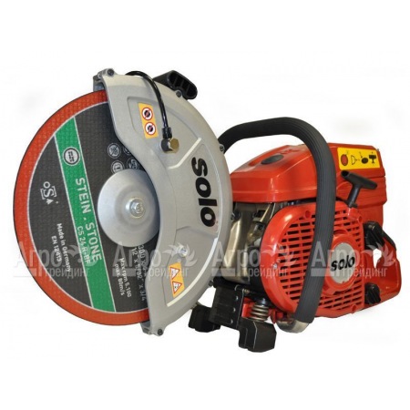 Бензорез Solo 880-12  (полуавтомат) в Челябинске