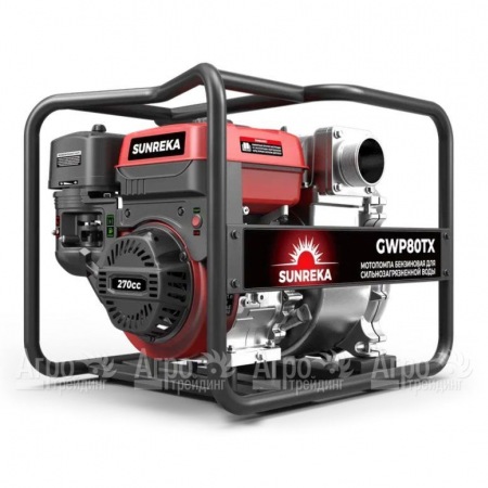 Бензиновая мотопомпа Sunreka GWP80TX в Челябинске
