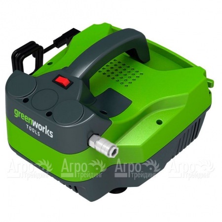 Компрессор воздушный безмасляный GreenWorks GWACTL в Челябинске