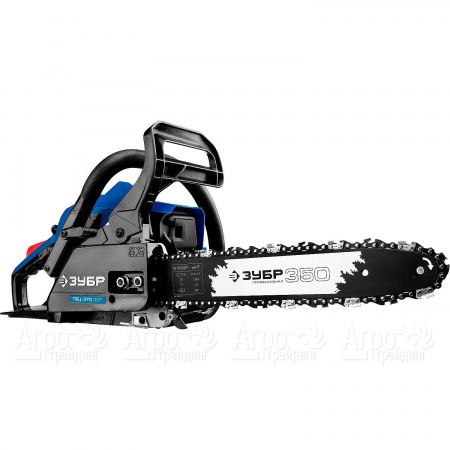 Бензопила Зубр ПБЦ-370 35П-14" в Челябинске
