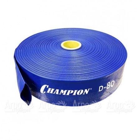 Рукав напорный 80 (100 м) для мотопомп Champion  в Челябинске