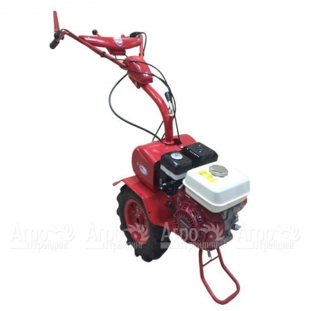 Мотоблок Салют 5Х с двигателем Honda GC190 6.0 л.с (фрезы в комплекте) в Челябинске