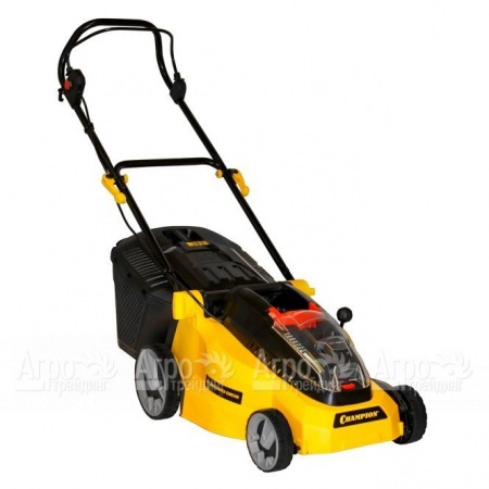 Аккумуляторная газонокосилка Champion EMB360 в Челябинске