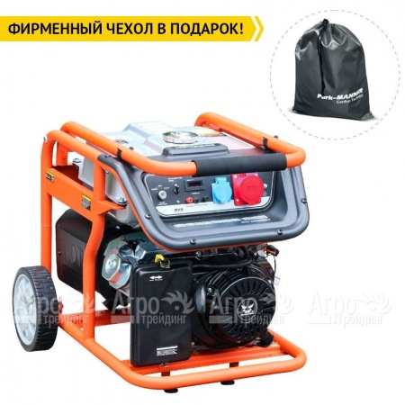 Бензогенератор Zongshen KB 9003 E 8 кВт в Челябинске