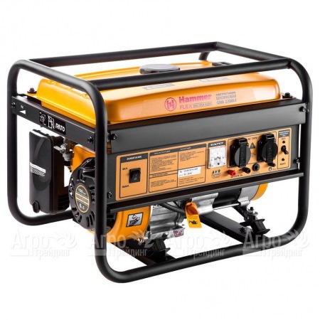 Бензогенератор Hammer GNR 2200 LE 2 кВт в Челябинске