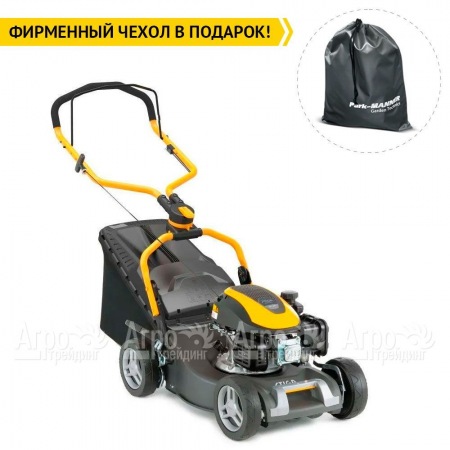 Газонокосилка бензиновая Stiga Collector 543 в Челябинске