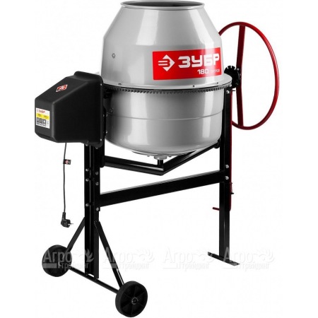 Бетоносмеситель Зубр Мастер БС-180-850 (Бетономешалка Зубр Мастер БС-180-850) в Челябинске