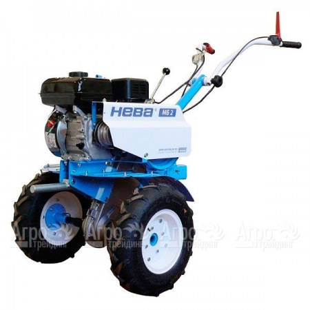 Мотоблок Нева МБ-2КС-(168FA) с двигателем Kasei 6.5 л.с. (Фрезы в комплекте!) в Челябинске