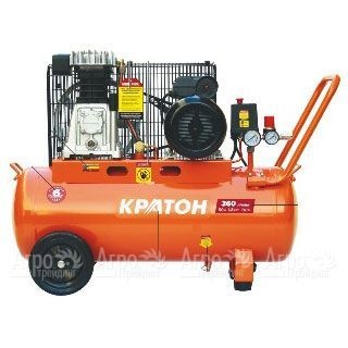 Компрессор поршневой масляный Кратон AC-360-50-BDV в Челябинске