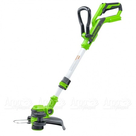Аккумуляторный триммер GreenWorks G24LT30 (без батареи и зарядного устройства) в Челябинске
