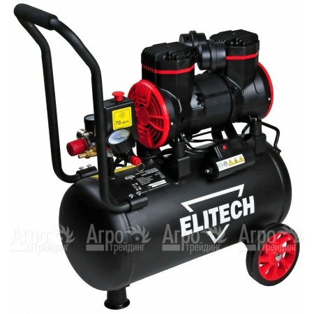 Компрессор поршневой безмасляный Elitech КПБ 300/24М-В в Челябинске