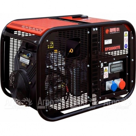 Бензогенератор Europower EP 22000 TE 15.84 кВт в Челябинске