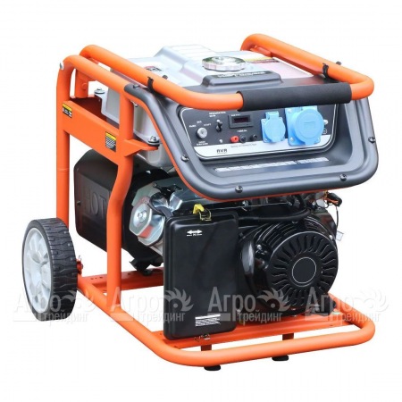 Бензогенератор EVOline KB 7000 6 кВт в Челябинске