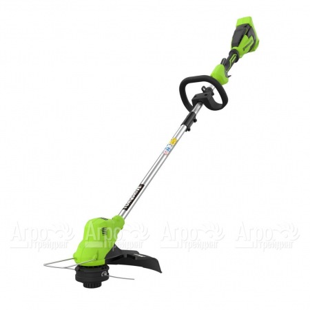 Аккумуляторный триммер GreenWorks GD40LT 8 Ач в Челябинске