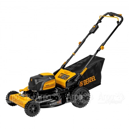 Газонокосилка аккумуляторная Denzel RLMS560-62 в Челябинске