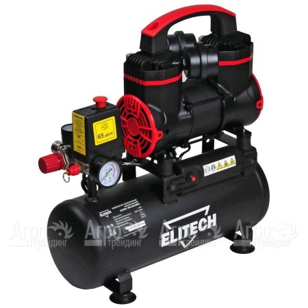 Компрессор поршневой безмасляный Elitech КПБ 200/8М-В в Челябинске