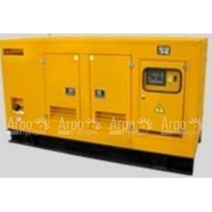 Электрогенератор Deutz D-120C в кожухе с АВР в Челябинске