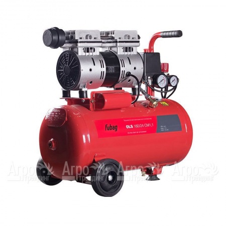 Компрессор безмасляный малошумный Fubag OLS 160/24 CM 1.1  в Челябинске
