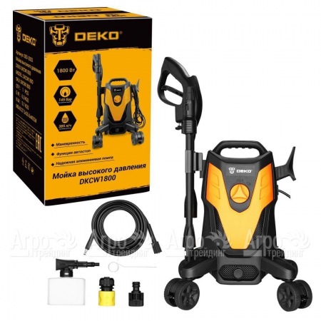 Мойка высокого давления DEKO DKCW1800 в Челябинске