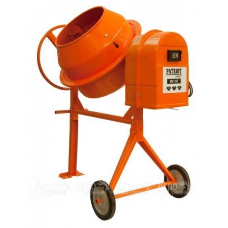 Бетоносмеситель Patriot BM 125N/125C (Бетономешалка Patriot BM 125N/125C) в Челябинске