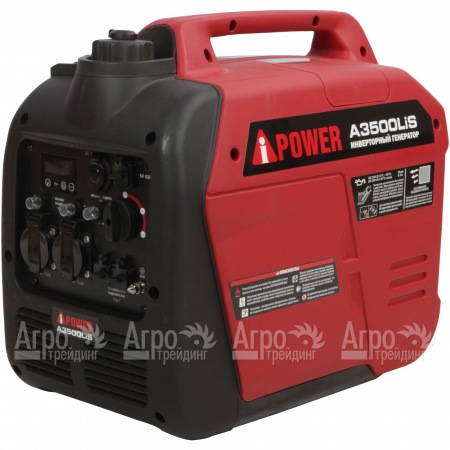 Бензогенератор инверторный A-iPower A3500Lis 3 кВт в Челябинске