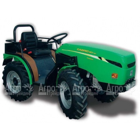 Многофункциональный минитрактор AgroService Cabrio MT8-232 Комфорт 30 л.с. с передним мостом в Челябинске
