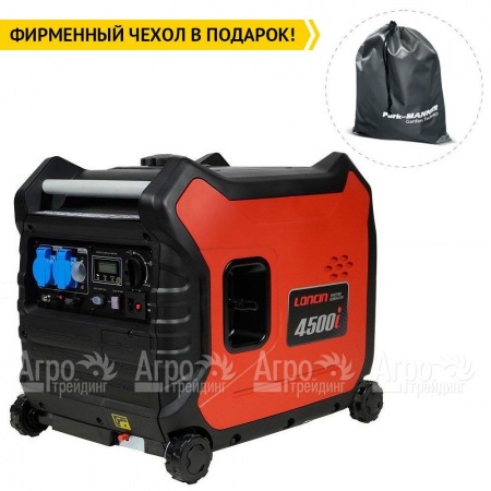 Инверторный бензогенератор Loncin LC4500i 3.5 кВт в Челябинске