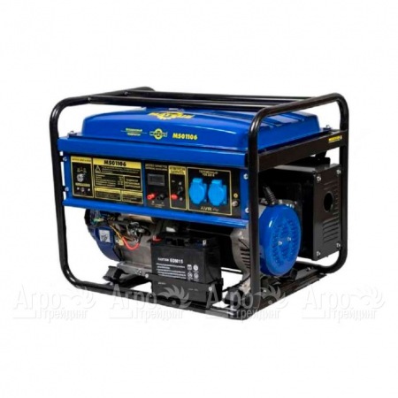 Бензогенератор Mateus MS01106 6 кВт в Челябинске