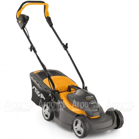 Газонокосилка электрическая Stiga Collector 39 E в Челябинске