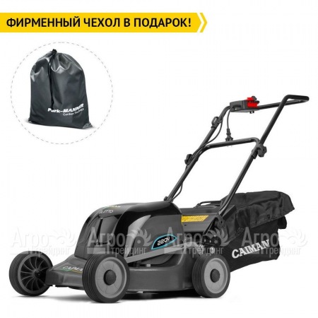 Газонокосилка электрическая Caiman Eletto 47ET в Челябинске