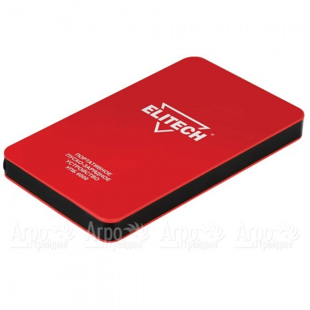 Портативное пуско-зарядное устройство Elitech УПБ 6000 в Челябинске