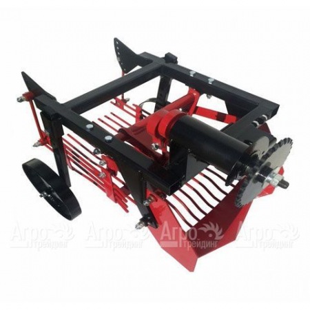 Картофелекопалка вибрационная Пахарь ККМ-3 для мотоблоков ВОМ 18 мм в Челябинске