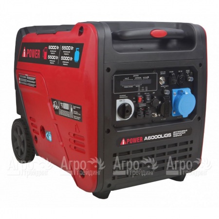 Инверторный бензогенератор A-iPower A6000Lis 5.5 кВт в Челябинске