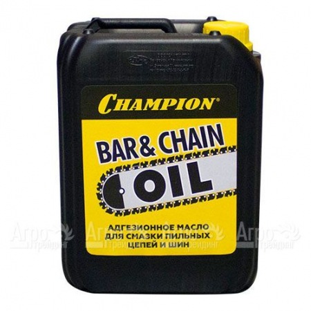 Масло Champion 5 л для смазки цепей и шин   в Челябинске