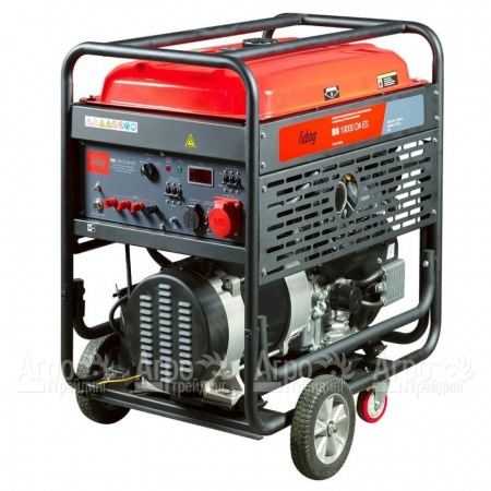 Бензогенератор Fubag BS 19000 DA ES 17 кВт в Челябинске
