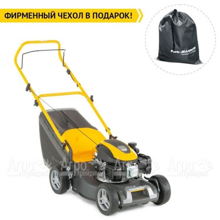 Газонокосилка бензиновая Stiga Collector 43  в Челябинске