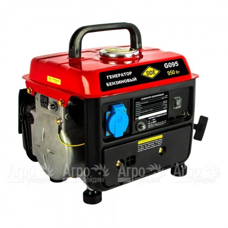 Бензогенератор DDE G095 0.65 кВт в Челябинске