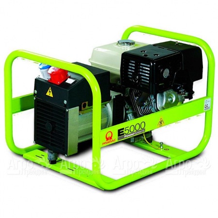 Бензогенератор Pramac E5000THHPI 5,3 кВт в Челябинске